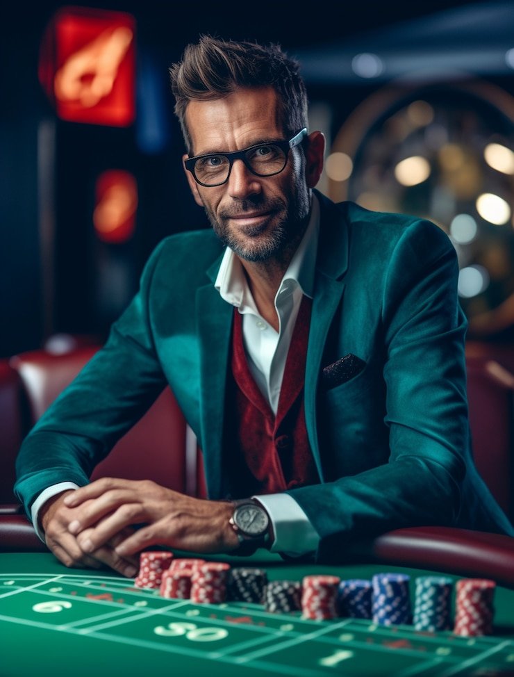 Live-dealer blackjack with real dealers and HD streaming Live-dealer blackjack table on toto raja789.com
